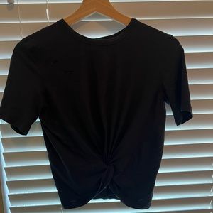 Lululemon crescent tee shirt